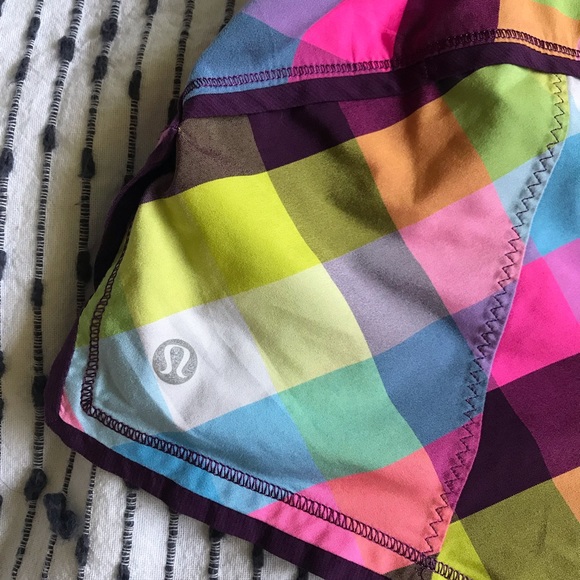 LULULEMON Sea Check Shake and Break Shorts - Picture 4 of 8